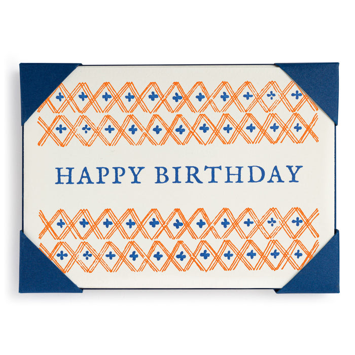 Pattern Happy Birthday