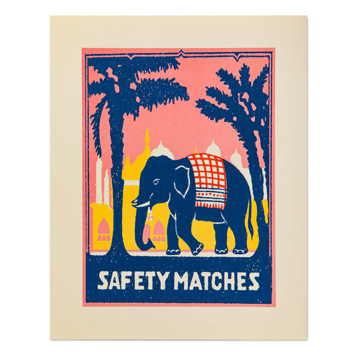 Pink Elephant 40x50 Print