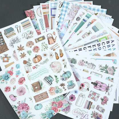 Pretty Planner Sticker Book
