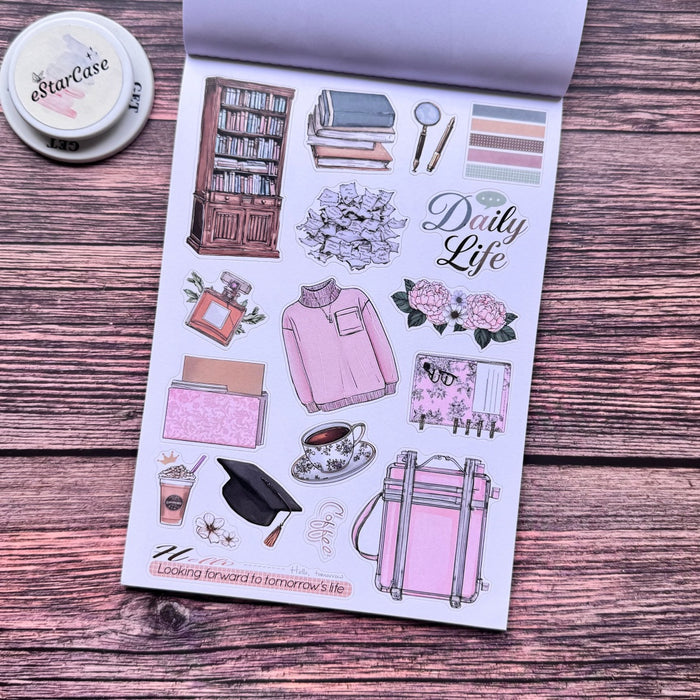 Pretty Planner Sticker Book