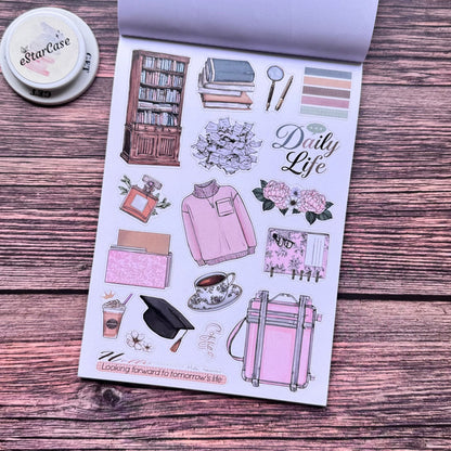 Pretty Planner Sticker Book