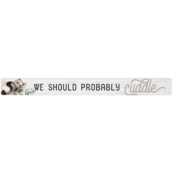 Probably Cuddle - Talking Sticks