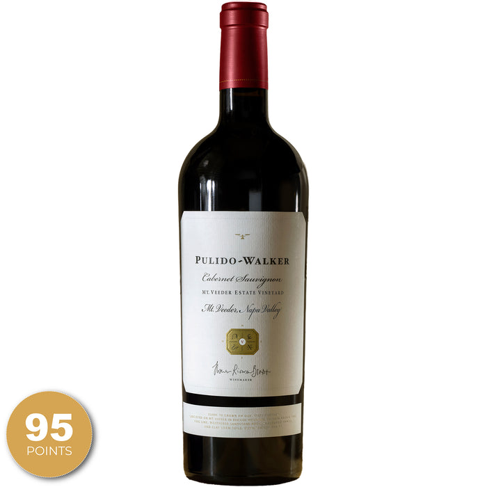 Pulido Walker, Cabernet Sauvignon Mt. Veeder Estate, Napa Valley, 2021