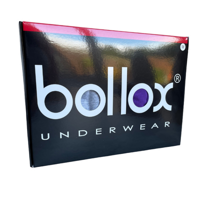 Purple & Grey Duo Tone Set - Men's cotton briefs (2 pack) bollox.