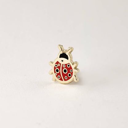 Red Ladybug Pin