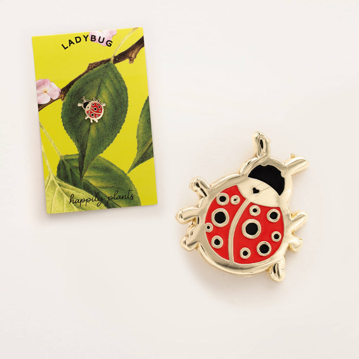 Red Ladybug Pin