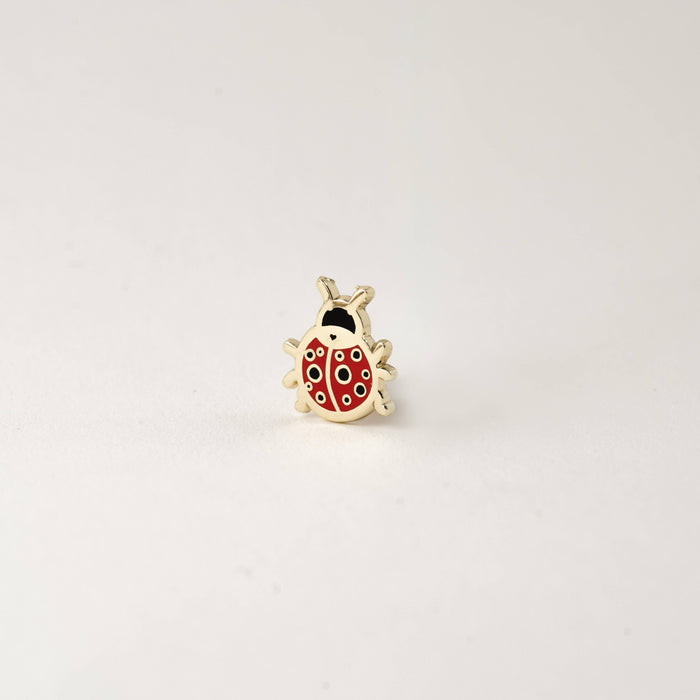 Red Ladybug Pin