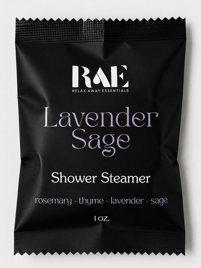 Relaxation - Shower Steamers 6 Pack - Made in USA - Lavender
