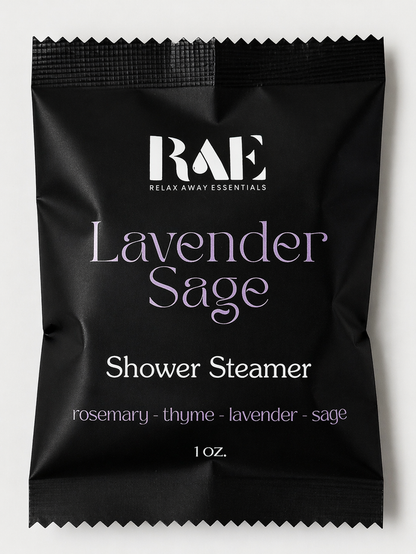 Relaxation - Shower Steamers 6 Pack - Made in USA - Lavender