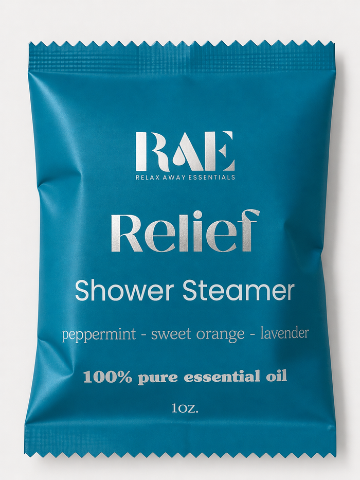 Relief Shower Steamers 6 Pack - Made in USA - Aromatherapy