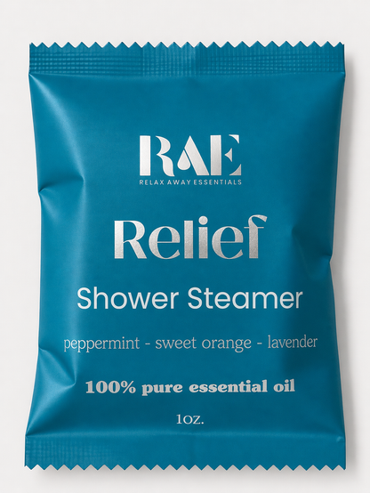 Relief Shower Steamers 6 Pack - Made in USA - Aromatherapy