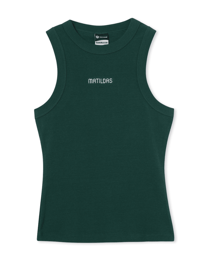 Ribbed Tank (9631444-02) Lifestyle Clothing Football Australia