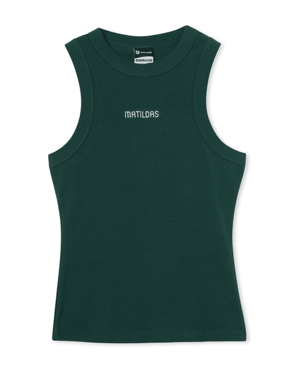 Ribbed Tank (9631444-02) Lifestyle Clothing Football Australia