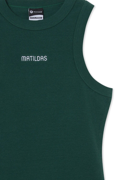 Ribbed Tank (9631444-02) Lifestyle Clothing Football Australia