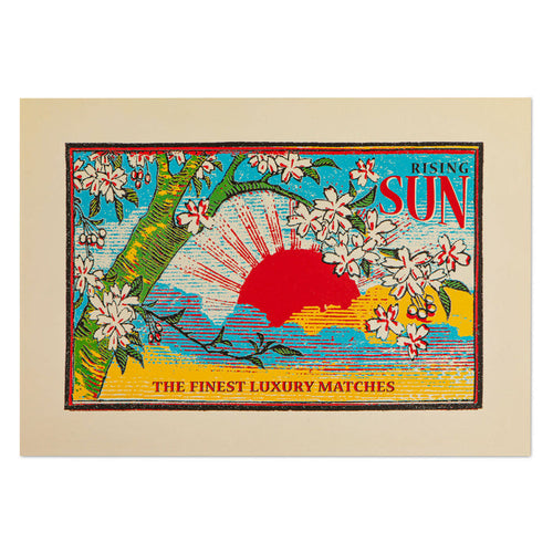 Rising Sun A3 Print