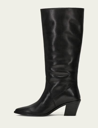 Sara Slouchy - Black - Inside