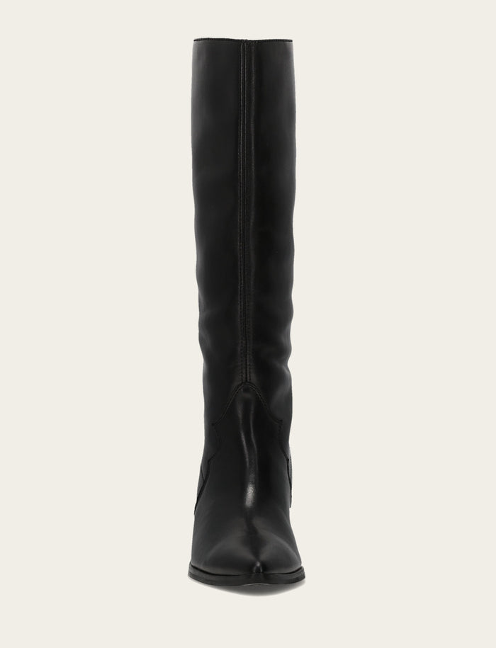 Sara Slouchy - Black - Front
