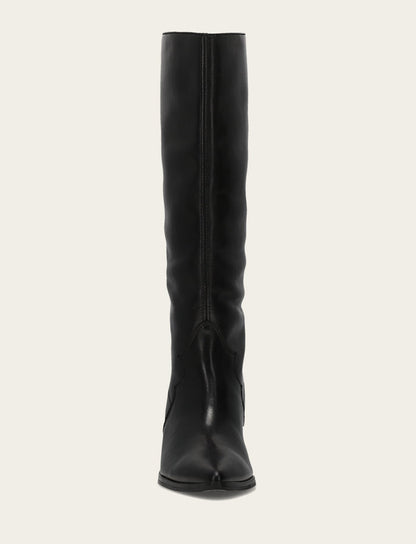Sara Slouchy - Black - Front
