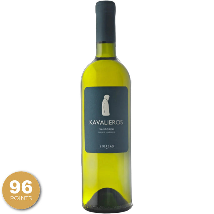 Sigalas Santorini, Assyrtiko, Kavalieros Single Vineyard, Santorini, Greece, 2023