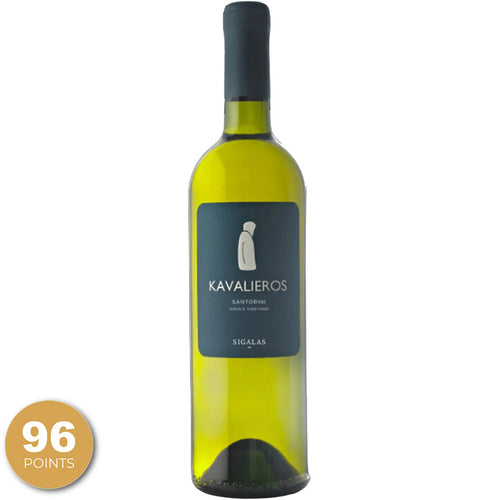 Sigalas Santorini, Assyrtiko, Kavalieros Single Vineyard, Santorini, Greece, 2023