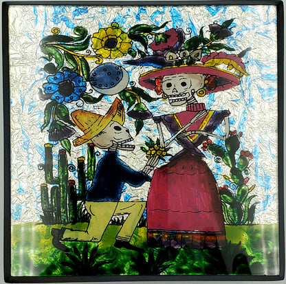 Skeleton Proposal Reverse Painted Box