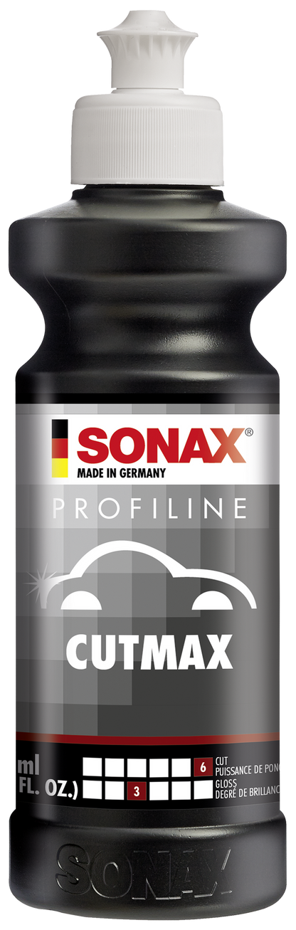 Sonax CutMax 250ml - Detailing Connect