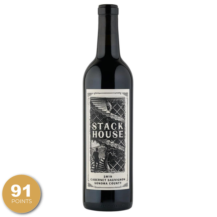In Vino Felicita, 'Stack House,' Cabernet Sauvignon, Sonoma County, California, 2019