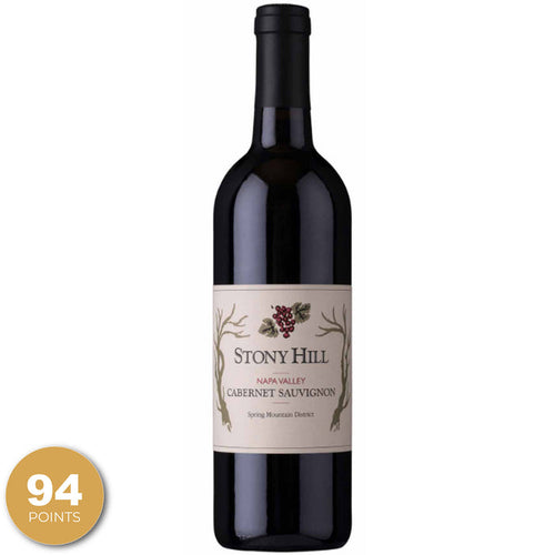 Stony Hill, Cabernet Sauvignon, Napa Valley, California, 2018