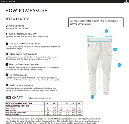 Surridge White Cricket Trousers