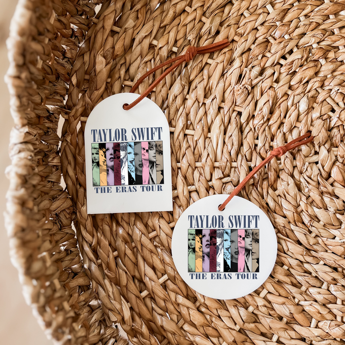Taylor Swift Christmas Ornament #3 | Christmas Gift: Circle