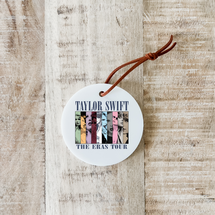 Taylor Swift Christmas Ornament #3 | Christmas Gift: Circle