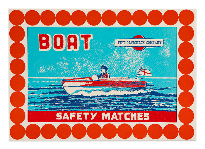 The Boat Medium Print