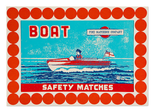 The Boat Medium Print