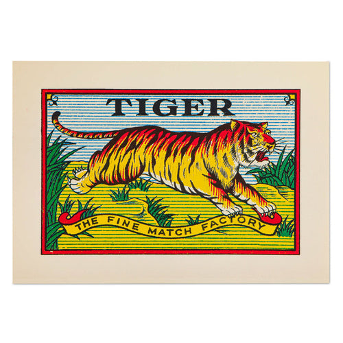 The Tiger A3 Print