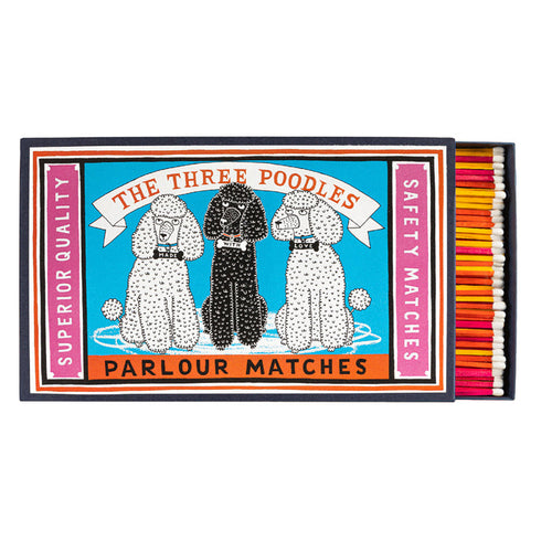 Three Poodles Giant Matches
