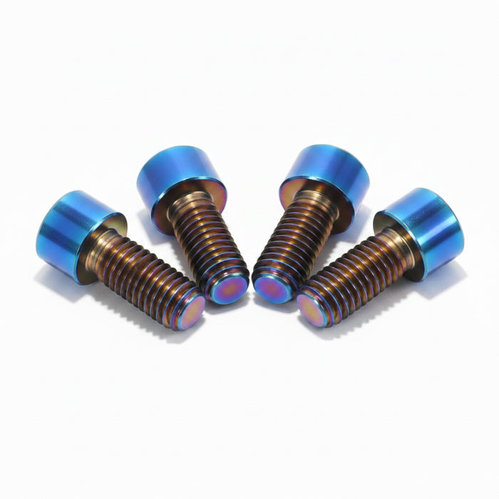 Titanium Fork Clamp Bolt Kit (Yozma IN10 / Strike / Valtinsu EM5)