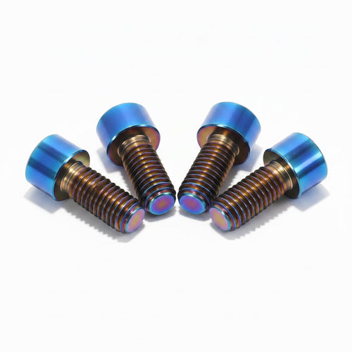 Titanium Fork Clamp Bolt Kit (Yozma IN10 / Strike / Valtinsu EM5)