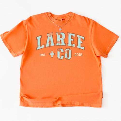 TJ LC Pattern Tee