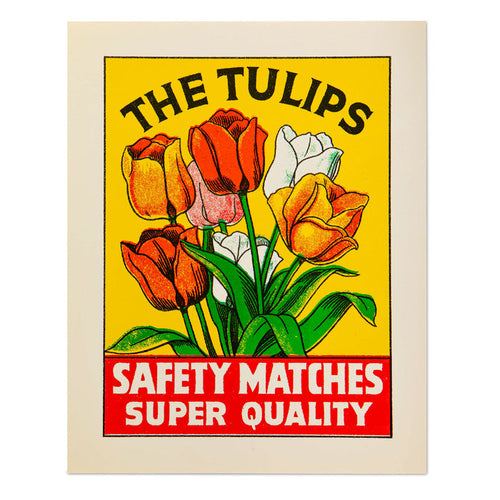 Tulips 40x50 Print