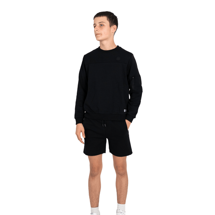 Ultra FC Player Fleece Crew Youth (9631331-01) Lifestyle Clothing Ultra Football