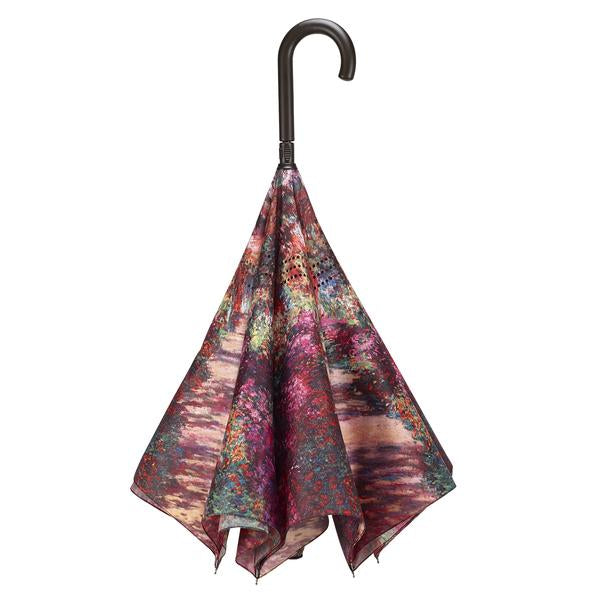 Umbrella - Reverse Close, Monet's Garden Path