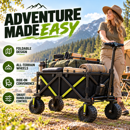Foldable Electric Wagon