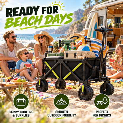 Foldable Electric Wagon