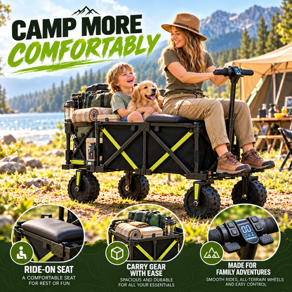 Foldable Electric Wagon