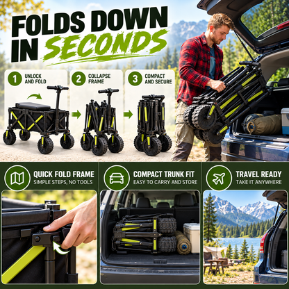 Foldable Electric Wagon